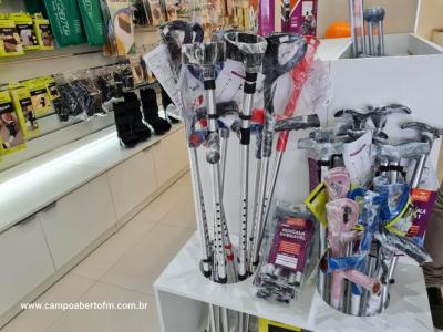 Inaugurou neste sÃ¡bado em Laranjeiras do Sul a Recupera Ortopedia e Bem Estar